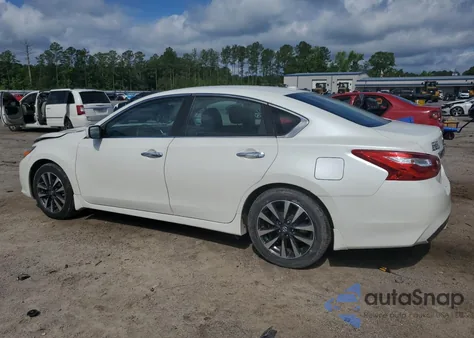 2016 Nissan Altima 2.5 из США, поврежденный, VIN 1N4AL3AP9GC138286